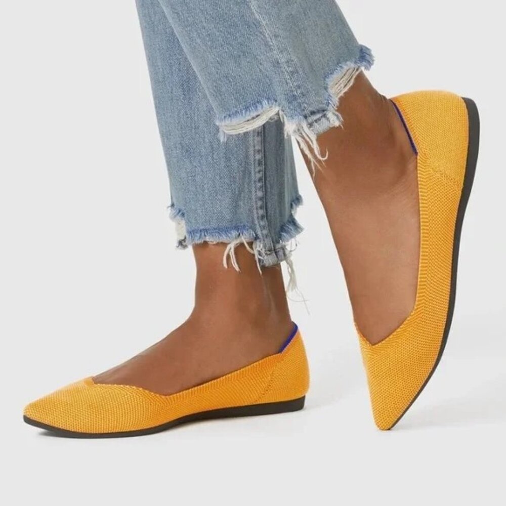 Rothy's The Point Marigold Size 6.5